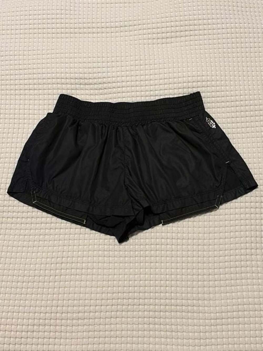 FP Movement Way Home Shorts in Black